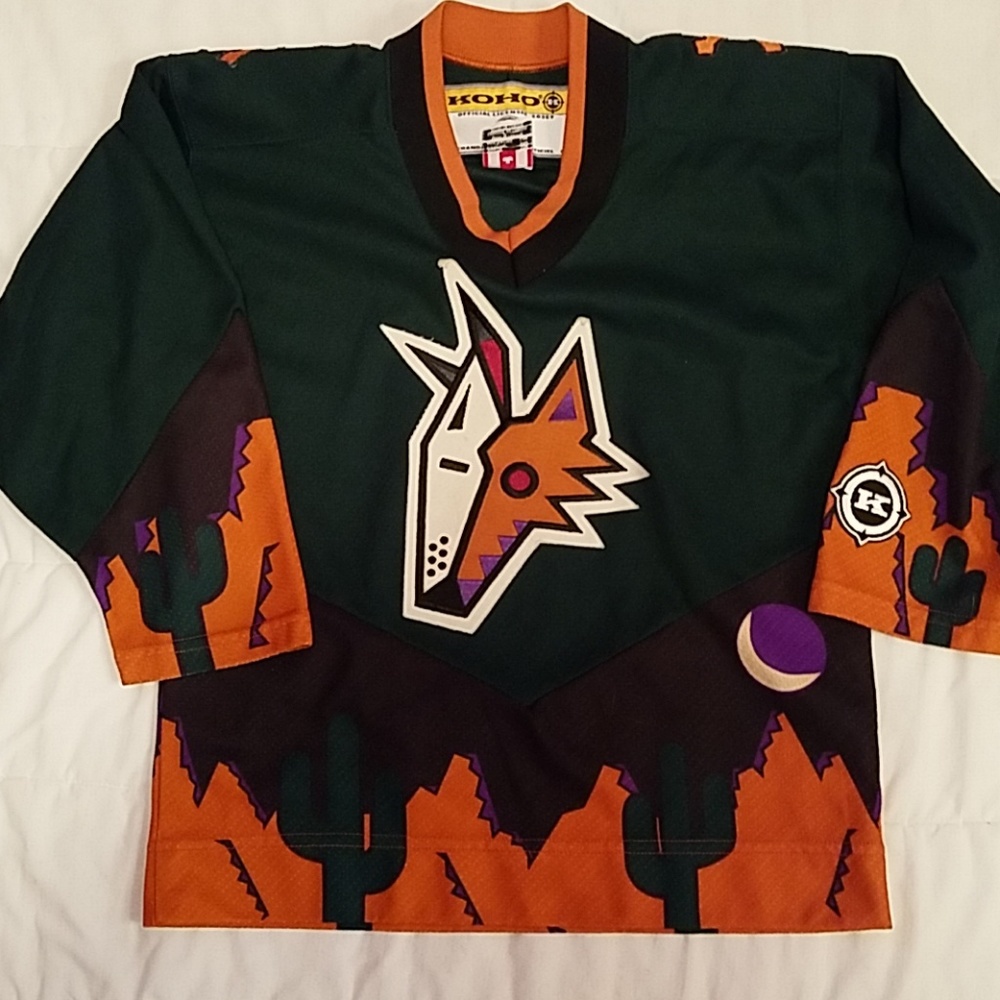 Coyote hockey Jersey